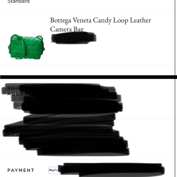 Bottega Veneta Candy Loop Bag in Parakeet- NEW - Picture 2 of 2